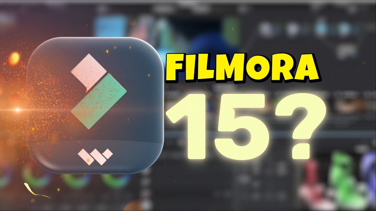 Wondershare Filmora 15 screenshot